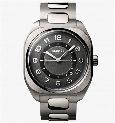 hermes h08 titanium